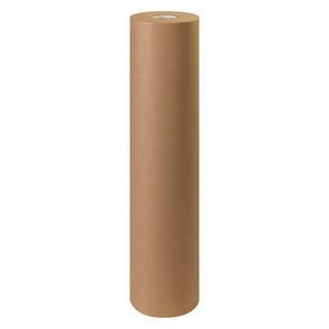 Kraft Paper Roll, 50#, 40" x 900', Kraft, 1/Roll - KP4050