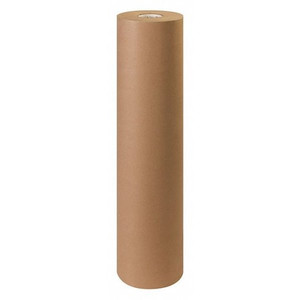 Kraft Paper Roll, 50#, 36" x 720', Kraft, 1 Roll - KP3650