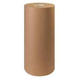 Kraft Paper Roll, 50#, 20" x 720', Kraft, 1 Roll - KP2050