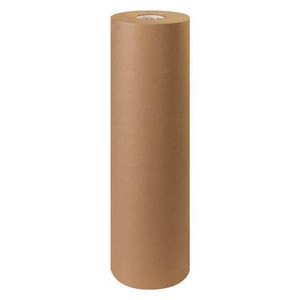 Kraft Paper Roll, 30#, 30" x 1,200', Kraft, 1 Roll - KP3030