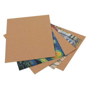 Heavy-Duty Chipboard Pads, 16" x 16", Kraft, 280/Case - CPHD1616