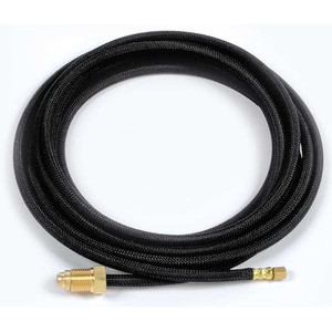 Gas Hose, Gas, Braided Rubber, 12 1/2 Ft L - CS310-12G