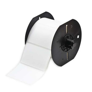 Label Roll, White, Labels/Roll: 500 - B33-19-483