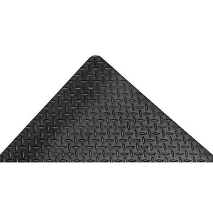 3 ft. L x Nitrile Rubber Surface With Dense Closed Cell PVC Foam Base, 9/16" Thick - 490S0023BL