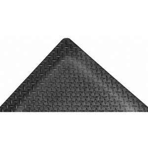 5 ft. L x Nitrile Rubber Surface With Dense Closed Cell PVC Foam Base, 1" Thick - 990