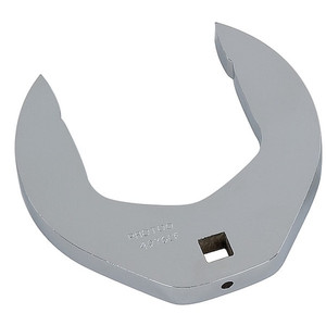 3/8" Drive, SAE 2-1/2" Crowfoot Socket Wrench, Open End Head, Full Polish Finish - J4980CF