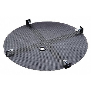 Draining Drum Screen, 1-1/2" H, 22" W - DRM135