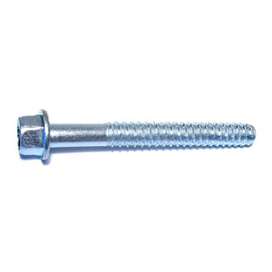 Tapcon Concrete Screw, 3/4" Dia., Hex, 6 1/4 in L, Steel Zinc Plated, 10 PK - 09399 Tapcon Concrete Screw, 3/4" Dia., Hex, 6 1/4 in L, Steel Zinc Plated, 10 PK - 09399