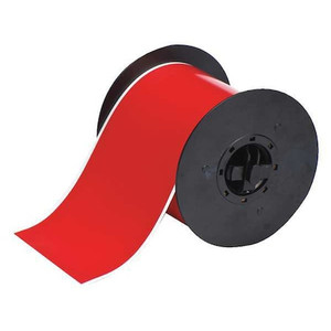 Low-Halide Pipe Tape, Red, 100 ft. L, B30C-4000-569-RD - B30C-4000-569-RD