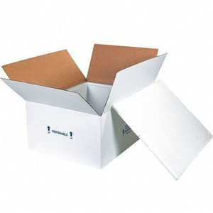 Insulated Shipping Kits, 26" x 19 3/4" x 10 1/2", White, 1/Case - 271C