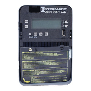 Electronic Timer, Astro 7/365 Days, 30A - ET2825C