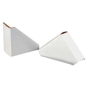 Frame Protector, 4" x 4", White, 504/Case - FR44MD