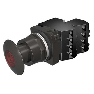 Illuminated Push Button, 30 mm, 2NC, Red - 52BP2J2G