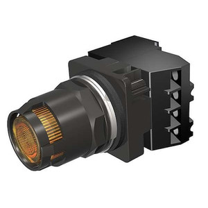 Illuminated Push Button, 30 mm, 1NO, Amber - 52BT6D9KBV