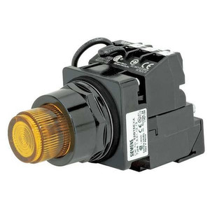 Illuminated Push Button, 30 mm, 1NO/1NC, Amber - 52BT6H9A