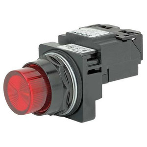 Pilot Light, Transformer, Red, 240VAC - 52BL4H2