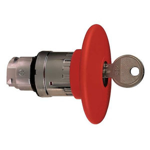 Push Button operator, 22 mm, Red - ZB4BS964