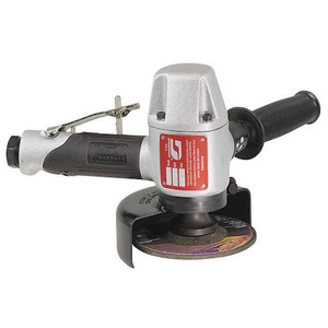 Type 27 Angle Grinder, 1/2 in NPT Female Air Inlet, Heavy Duty, 12,000 RPM, 1.2 hp - 50303