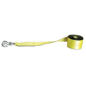 Tiedown, Winch Strap, WLL5000 lb, Grab Hook - TE61210