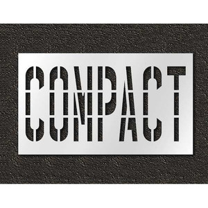 Pavement Stencil, Compact, 36 in - STL-116-73611