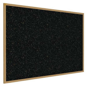 Rubber Bulletin Board 36-5/8" x 60-5/8", Confetti - WTR35-CF