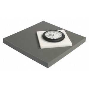 Soft Foam Sheets, 2" x 12" x 12", White, 24/Case - FSW12122