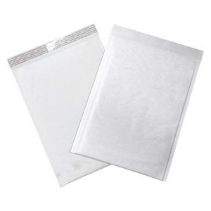 Self-Seal Bubble Mailers, #4, 9 1/2" x 14 1/2", White, 25/Case - B857WSS25PK