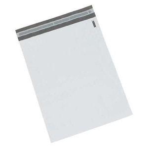 Poly Mailers, 12" x 15 1/2", White, 100/Case - B875100PK
