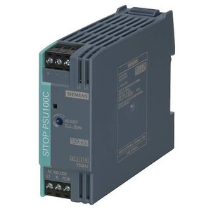 DC Power Supply, 110/300V DC; 85/264V AC, 12V DC, 24W, 2A, DIN Rail - 6EP13215BA00