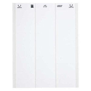 Write On Wire Marker, Polyester White, LAT-21-747-1 - LAT-21-747-1