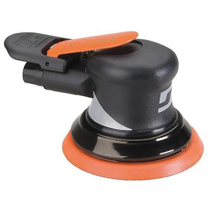 Air Random Orbital Sander, 0.28HP, 5 In. - 56880