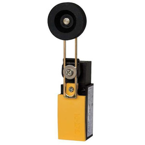 Limit Switch, Roller Lever, Rotary, 1NC/1NO, 4A @ 400V AC, Actuator Location: Side - LS-S11S-RLA40