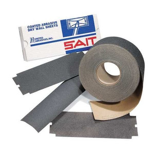 SAIT 84056 Paper Drywall Roll, 3-5/16" x 50 yards, 80 Grit, 1-Pack - 84056