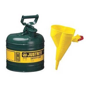 2 gal Green Steel Type I Safety Can Oil - 7120410