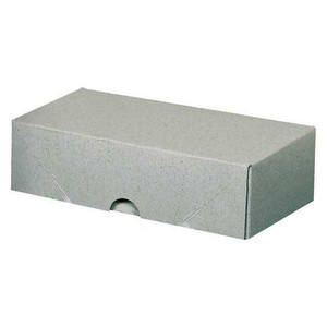 Stationery Folding Cartons, 7x3 1/2x2", White, 200PK, 12" Inside Lg, 10" Inside W, 200 PK - BCF22