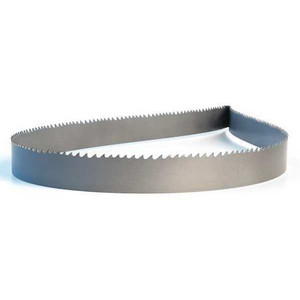 Band Saw Blade, 18 ft. 6" L, 1-1/4" W, 3/4 TPI, Bimetal, 0.042" Thick - 96112QPB185640