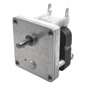 AC Gearmotor, 9.3 in-lb Max. Torque, 25 RPM Nameplate RPM, 115V AC Voltage, 1 Phase - 52JE30