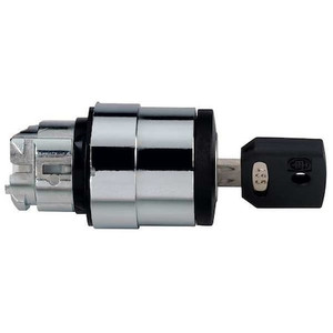 Non-Illum Selector Swtch, 22mm, 2 Pos, Keyd - ZB4BG420