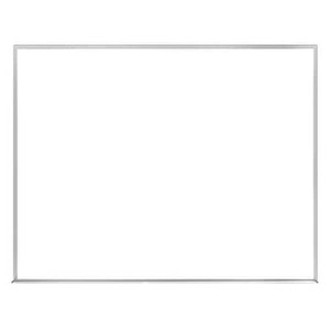 18"x24" Plastic Whiteboard, Gloss - M2-18-1