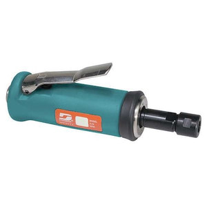 Straight Die Grinder, 1/4 in NPT Female Air Inlet, 1/4 in Collet, Heavy Duty, 20,000 RPM, 0.5 hp - 51302