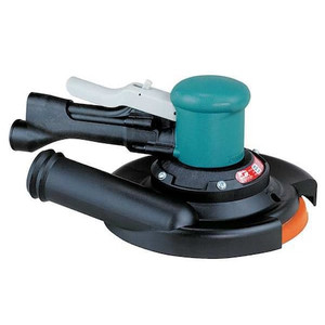 Air Random Orbital Sander, 0.45HP, 8 In. - 58446