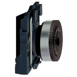 Push Button Operator, 22mm, Black - ZB5AD912