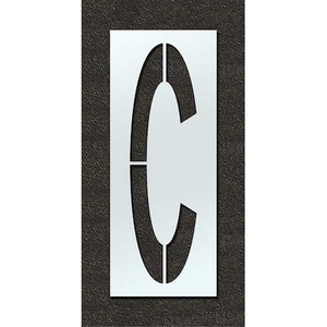 Airport Pavement Stencil, C, 108 in - STL-108-F108C