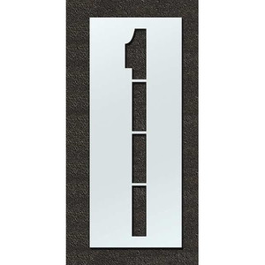 Airport Pavement Stencil, 1,120 in - STL-108-F1201