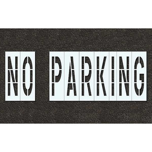 Pavement Stencil, No Parking, 48 in - STL-116-74832