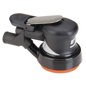 Air Random Orbital Sander, 0.28HP, 6 In. - 56804
