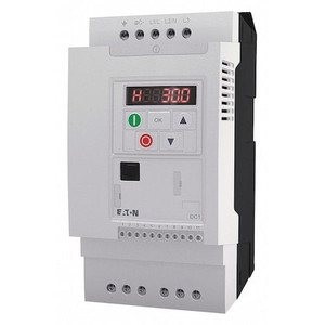 Variable Frequency Drive, 3 HP, 380-480V, Cutler-Hammer - DC1-345D8NB-A20CE1