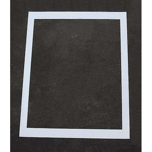 Pavement Stencil, 48 in, Handicap, 1/8, STL-108-3048B - STL-108-3048B