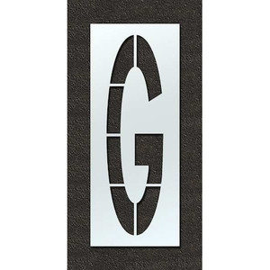 Airport Pavement Stencil, G, 120 in - STL-108-F120G