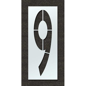 Airport Pavement Stencil, 9,120 in - STL-108-F1209